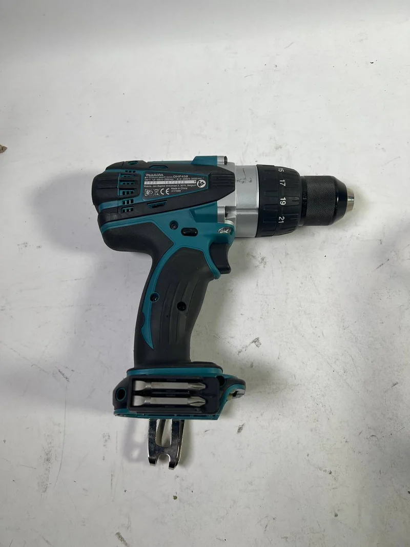 Makita DHP 458 Z Akku Schlagbohrschrauber 18V 91Nm Solo - „Herstellergeprüft & überholt“