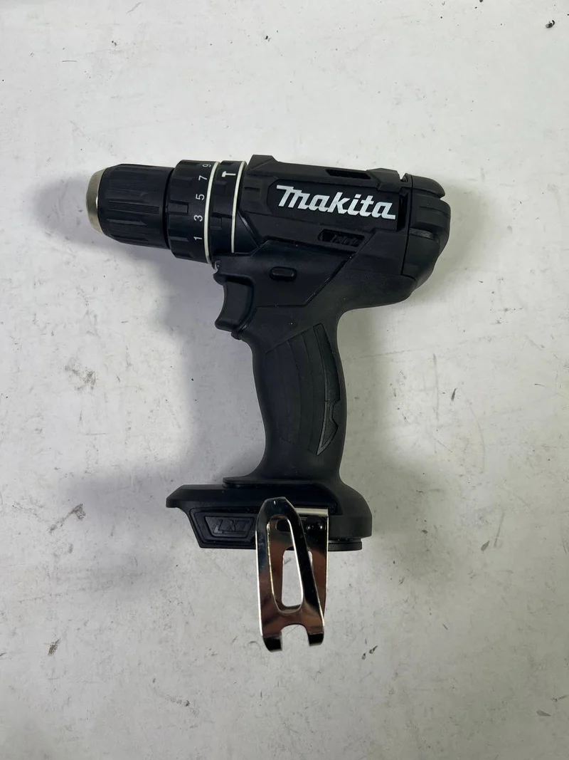Makita DHP 482 ZB Akku Schlagbohrschrauber 18 V 62 Nm schwarz Solo - Reparaturgerät