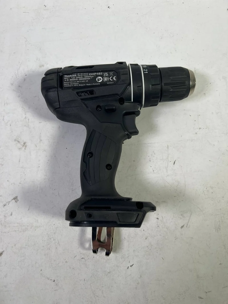 Makita DHP 482 ZB Akku Schlagbohrschrauber 18 V 62 Nm schwarz Solo - Reparaturgerät