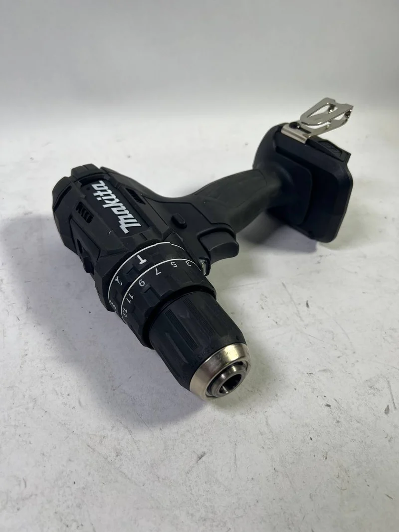Makita DHP 482 ZB Akku Schlagbohrschrauber 18 V 62 Nm schwarz Solo - Reparaturgerät