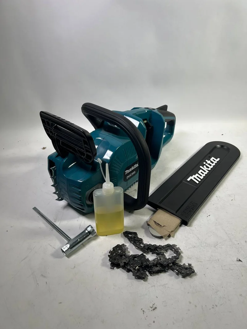 Makita DUC 355 Z Akku Kettensäge 36V ( 2x18V ) Brushless 35 cm - „Herstellergeprüft & überholt“