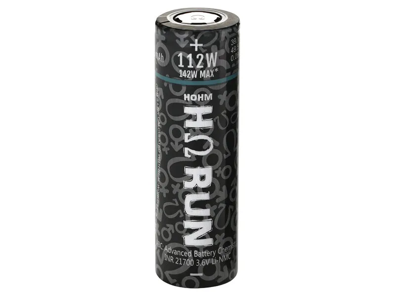 HohmTech Run 21700 3023mAh max. *49,5A Lithium-Ionen-Akku NMC, 3,6V - 3,7V