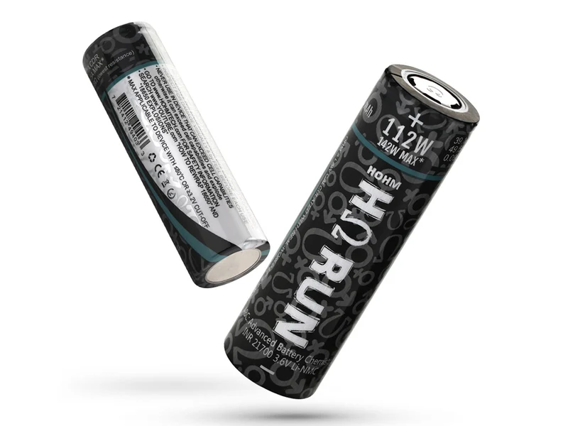 HohmTech Run 21700 3023mAh max. *49,5A Lithium-Ionen-Akku NMC, 3,6V - 3,7V