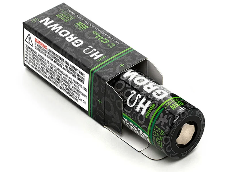 HohmTech GROWN² 26650 mit 4244mAh und max. *41,1A Li-Ionen-Akku NMC 3,6V - 3,7V
