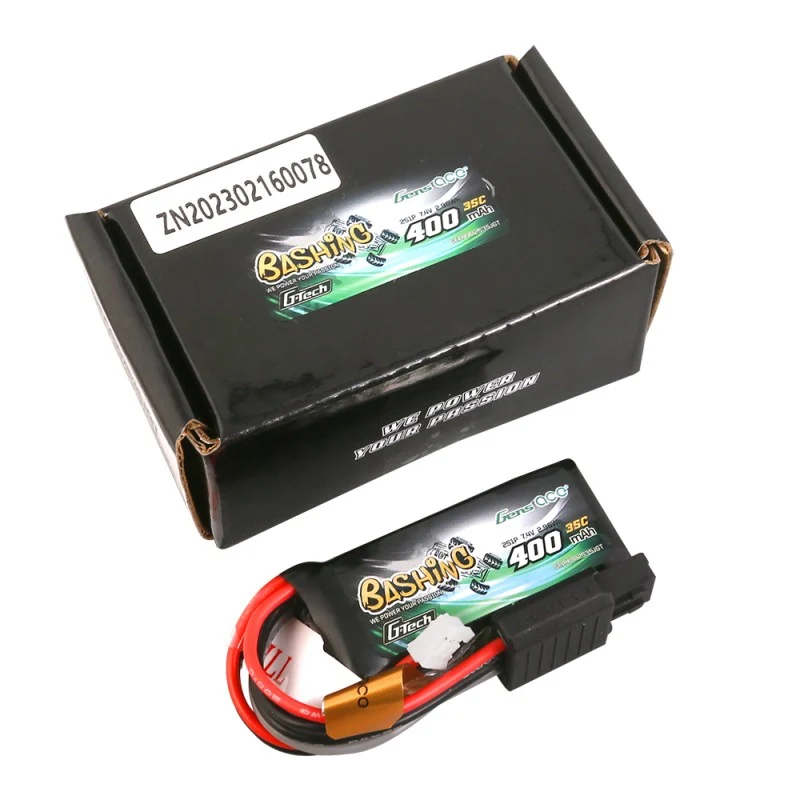 Gens Ace G-Tech 2S 400mAh 7,4V 35C JST-PHR Plug-Bashing-Serie