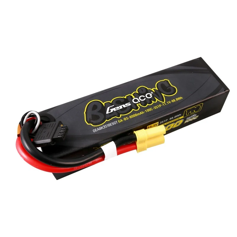 Gens Ace G-Tech 3S 8000mAh 11,1V 100C EC5-Bashing-Serie
