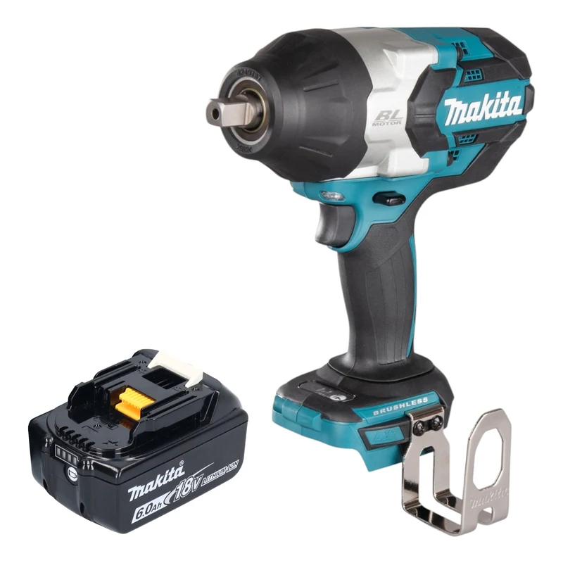 Makita DTW 1004 G1 Akku Schlagschrauber 18 V 1050 Nm 1/2" Brushless + 1x Akku 6,0 Ah - ohne Ladegerät