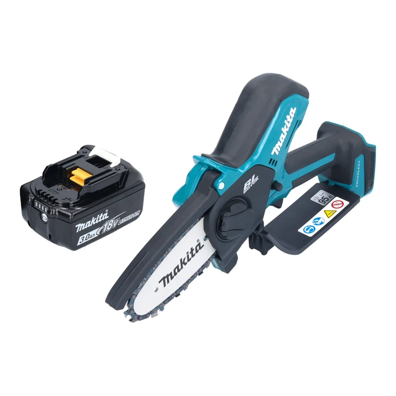 Makita DUC 101 F01 Akku Astsäge 18 V 10 cm Brushless + 1x Akku 3,0 Ah - ohne Ladegerät