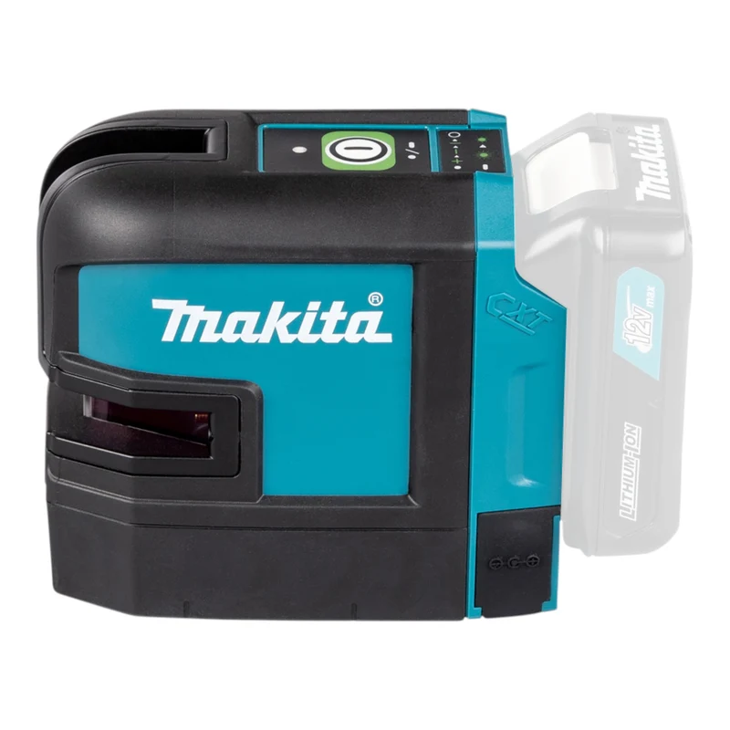 Makita SK 105 GDZ Akku Kreuzlinienlaser 12 V max. 35 m grün Solo - ohne Akku, ohne Ladegerät