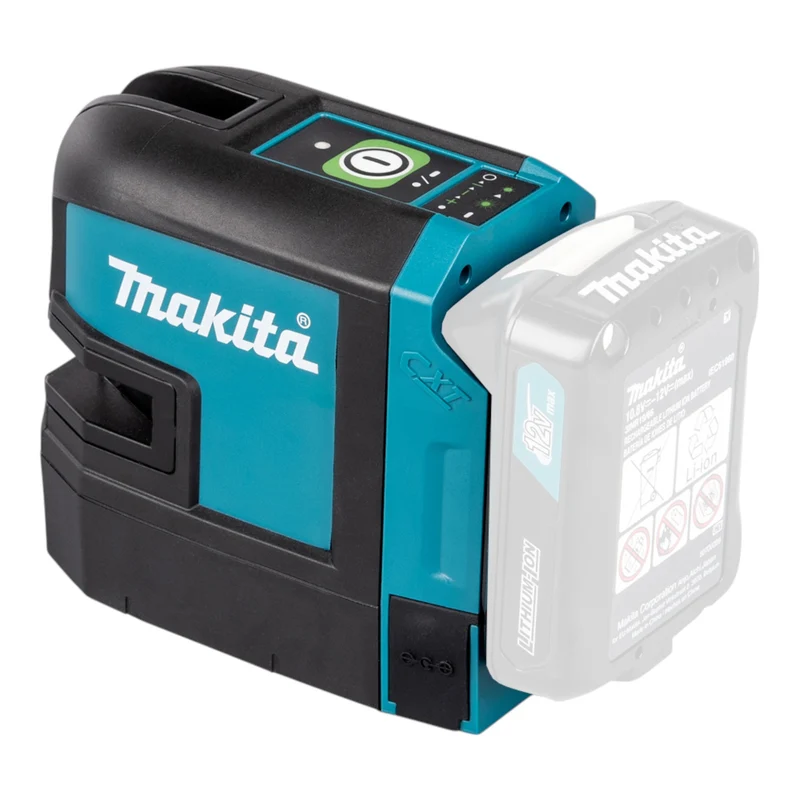 Makita SK 105 GDZ Akku Kreuzlinienlaser 12 V max. 35 m grün Solo - ohne Akku, ohne Ladegerät