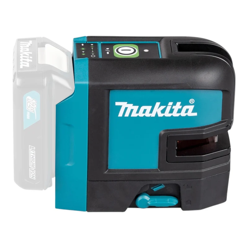 Makita SK 105 GDZ Akku Kreuzlinienlaser 12 V max. 35 m grün Solo - ohne Akku, ohne Ladegerät