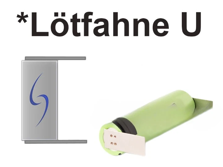 EVE ICR18650/26V mit 2550mAh max. 7,5A 3,6V - 3,7V Lithium-Ionen-Akku