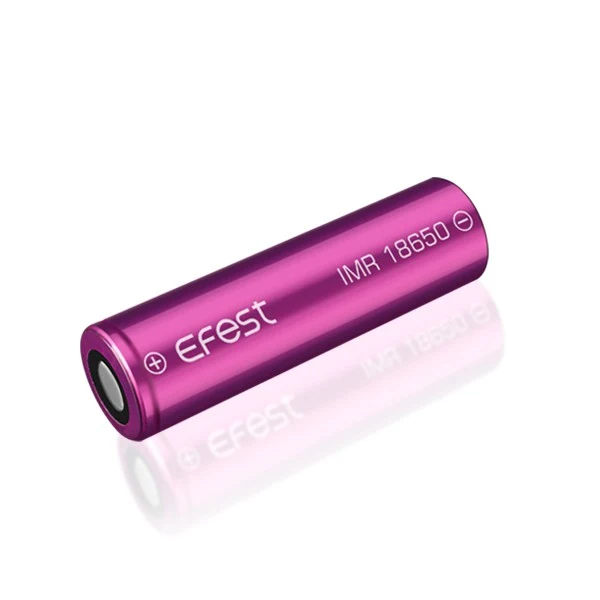 Efest Purple IMR 18650 3000mAh 3,6V - 3,7V (ungeschützt)
