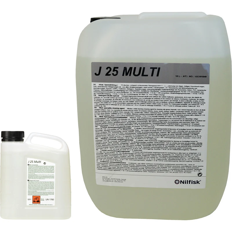 Universalreiniger J 25 MULTI SV1 / alkalisch