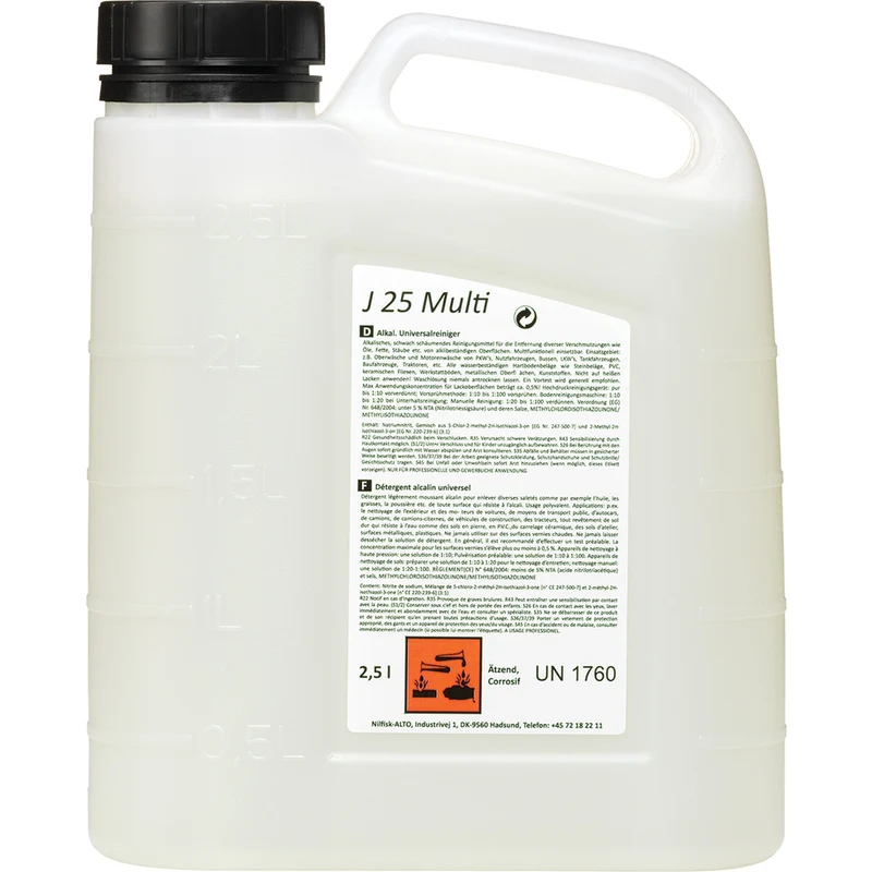 Universalreiniger J 25 MULTI SV1 / alkalisch