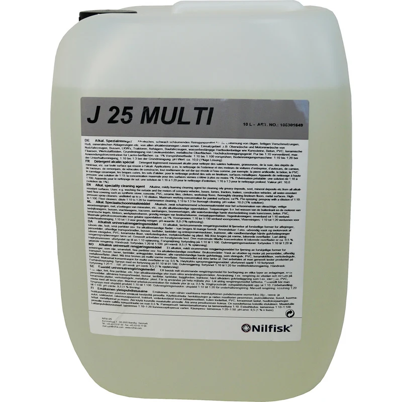 Universalreiniger J 25 MULTI SV1 / alkalisch