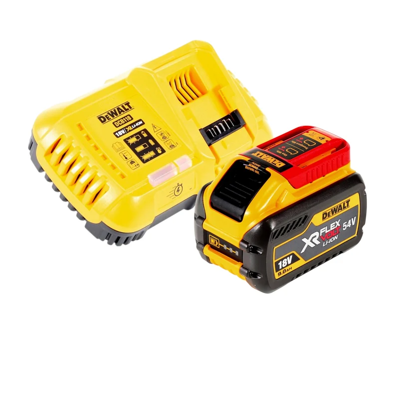 DeWALT DCS 578 X1T Akku Kreissäge 54V XR FlexVolt 190 mm Brushless + 1x Akku 9,0 Ah + Ladegerät + TSTAK