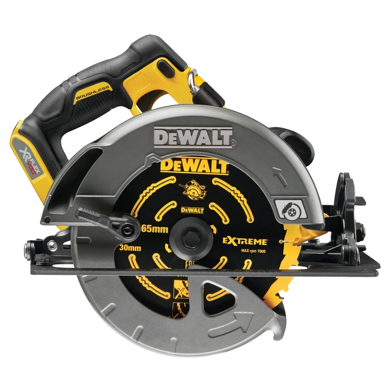 DeWALT DCS 578 X1T Akku Kreissäge 54V XR FlexVolt 190 mm Brushless + 1x Akku 9,0 Ah + Ladegerät + TSTAK