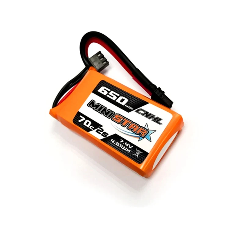 CNHL MiniStar 2S 650mAh 7,4V 70C XT30U (2 Stück)