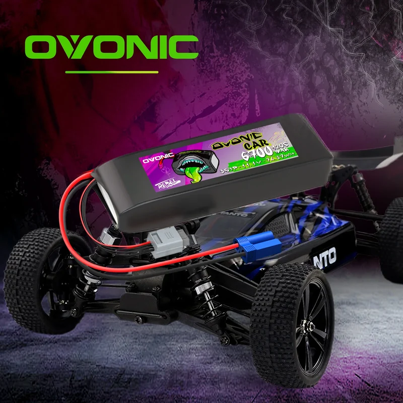 Ovonic Rebel 2.0 3S 6700mAh 120C 11,1V EC5