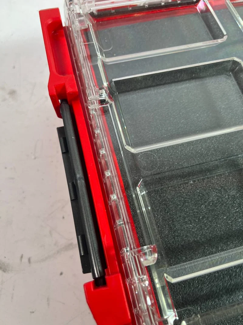 Qbrick System ONE Organizer XL 2.0 MFI RED Ultra HD Custom Organizer - Beschädigt