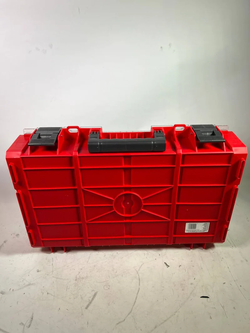 Qbrick System ONE Organizer XL 2.0 MFI RED Ultra HD Custom Organizer - Beschädigt