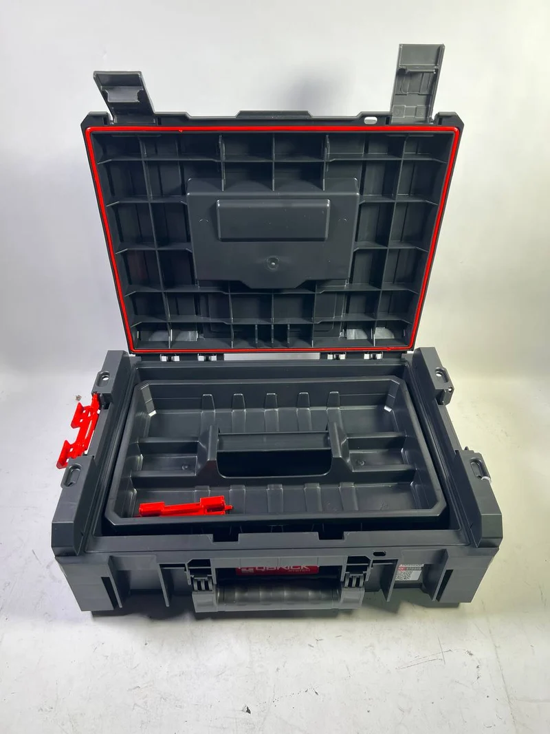 Qbrick System PRO Technician Case 2.0 stapelbar 450 x 332 x171mm - Beschädigt