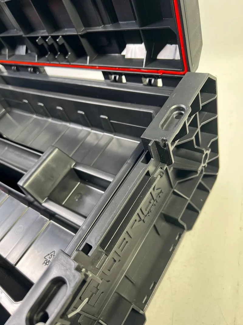 Qbrick System PRO Technician Case 2.0 stapelbar 450 x 332 x171mm - Beschädigt