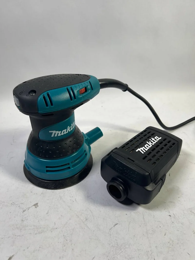 Makita BO 5031 Exzenterschleifer Schleifmaschine 300 Watt 125 mm - „Herstellergeprüft & überholt“