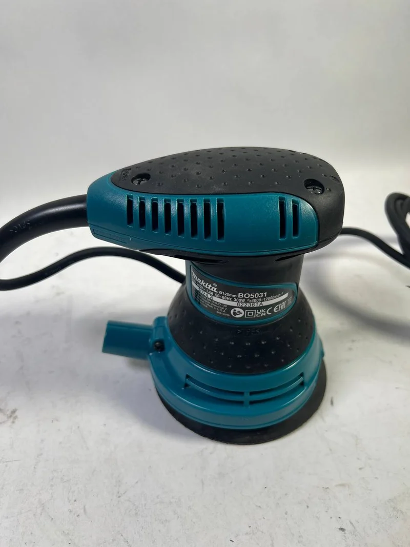Makita BO 5031 Exzenterschleifer Schleifmaschine 300 Watt 125 mm - „Herstellergeprüft & überholt“