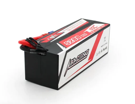 CNHL Racing Series 4S 5200mAh 14,8V 100C Hardcase EC5