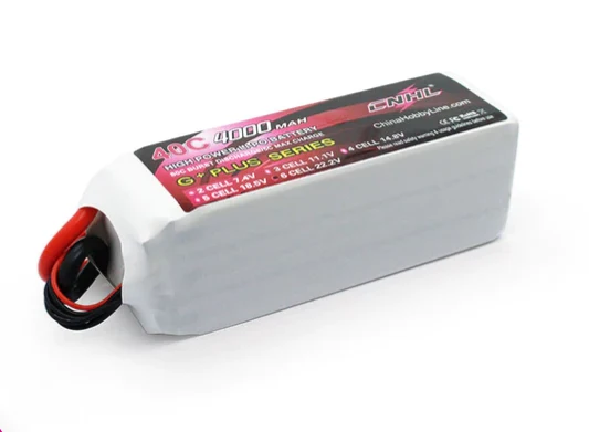 CNHL 6S 4000mAh 22,2V 40C XT90 Lipo Akku