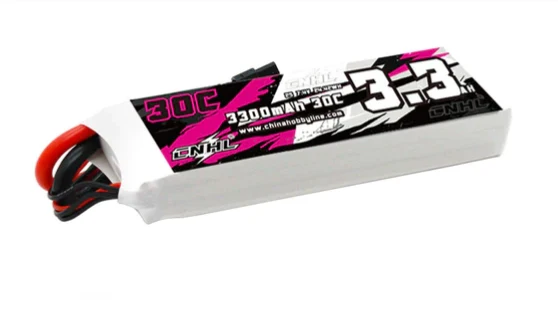 CNHL 3300mAh 7,4V 2S 30C Lipo Akku mit XT60 Stecker