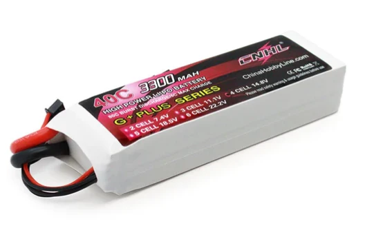 CNHL 4S 3300mAh 14,8V 40C XT60 Lipo Akku