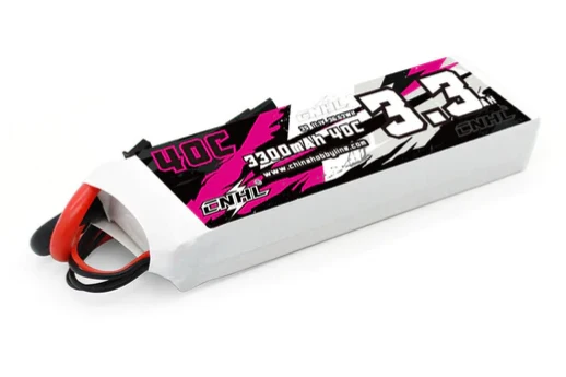 CNHL 3300mAh 11,1V 3S 40C Lipo Akku mit XT60 Stecker