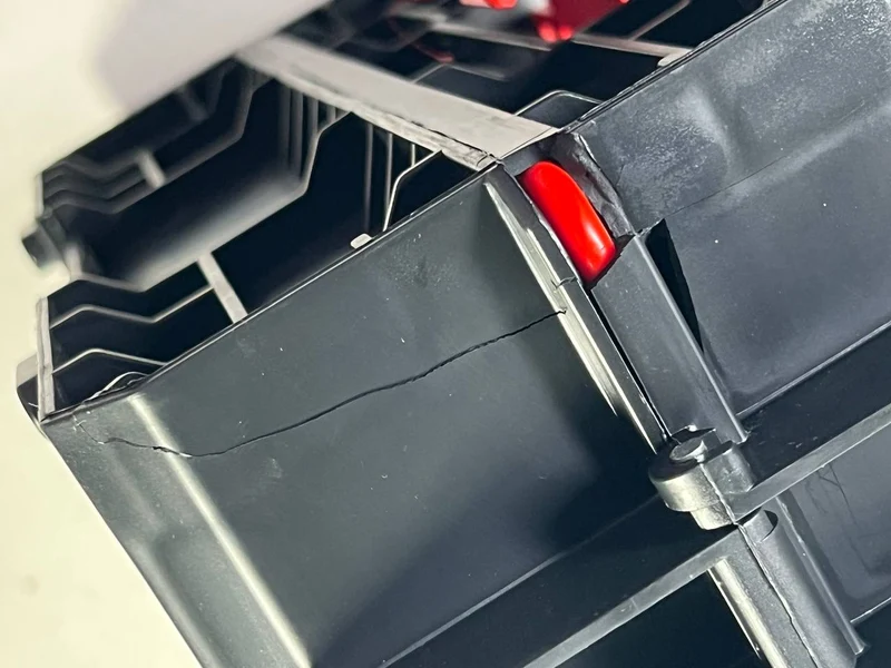 Qbrick System PRO Toolcase Protective Foam stapelbar - Beschädigt