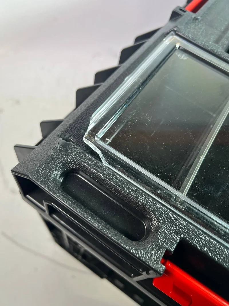 Qbrick System ONE 350 2.0 Profi Werkzeugkoffer - Beschädigt