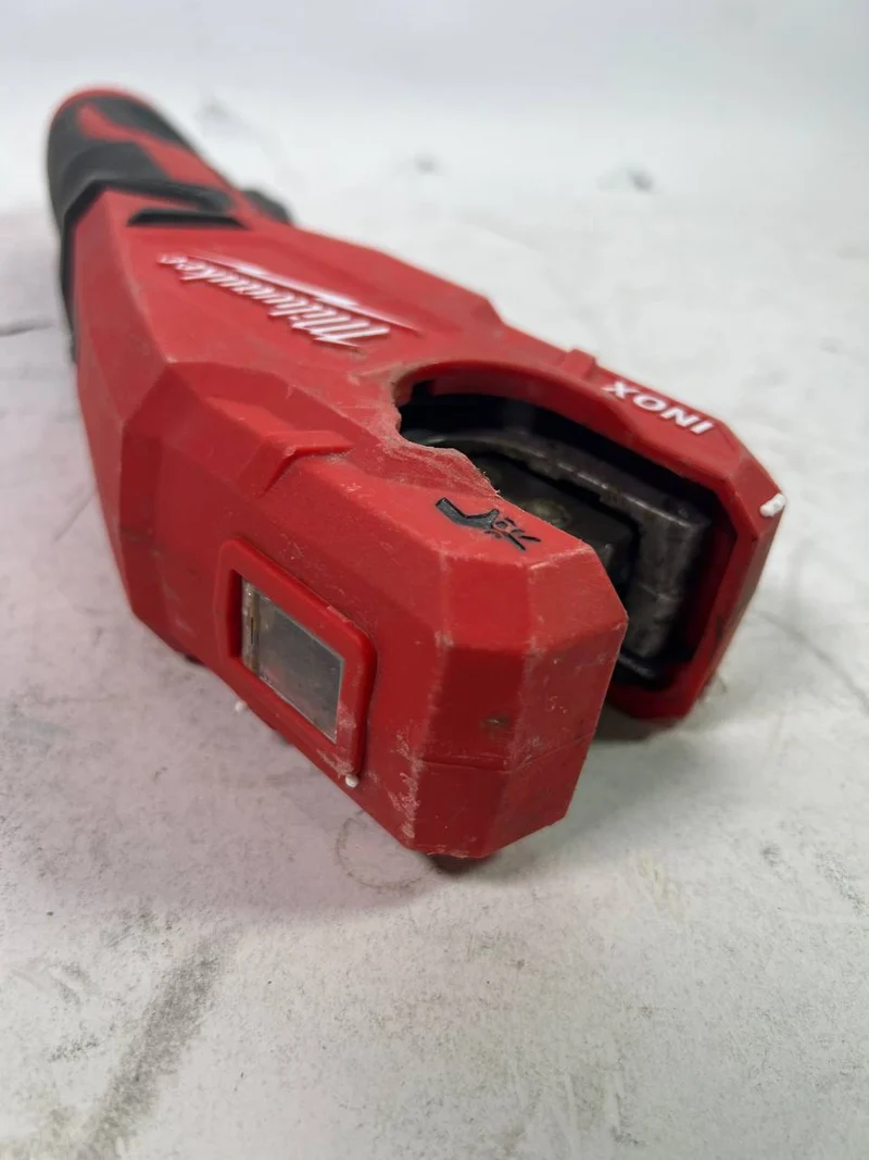 Milwaukee M12 PCSS-0 Akku Edelstahl Rohrabschneider 12 V 12 - 28 mm ( 4933479241 ) Solo - Stark Gebraucht