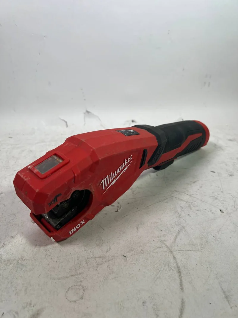 Milwaukee M12 PCSS-0 Akku Edelstahl Rohrabschneider 12 V 12 - 28 mm ( 4933479241 ) Solo - Stark Gebraucht