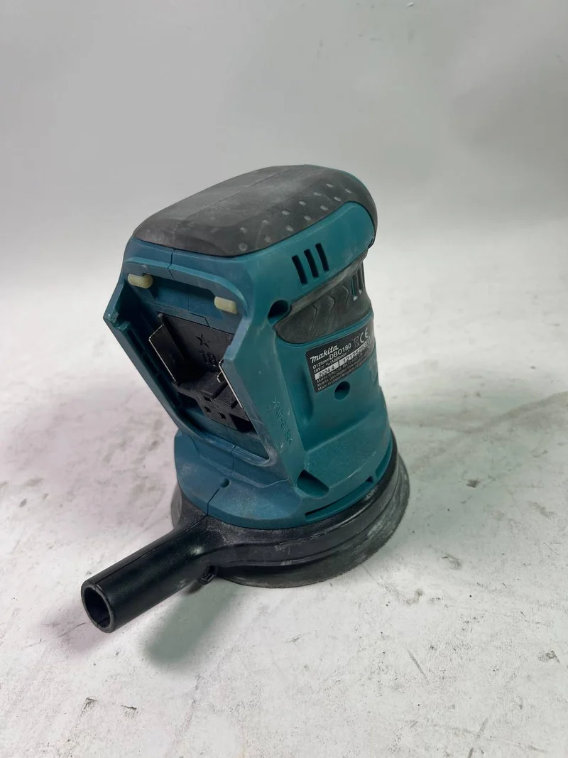 Makita DBO 180 Z Akku Exzenterschleifer 18V 125mm Solo - Leicht Gebraucht