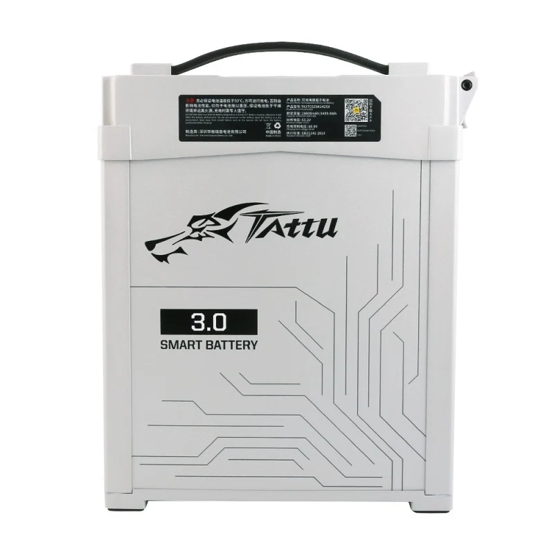 TATTU 3.0 14S 28000mAh 51,8V 25C 14S1P HV Lipo mit Molex-Stecker