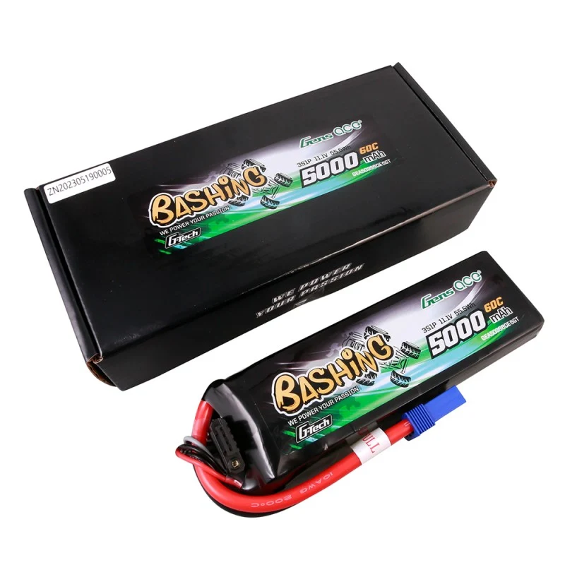 Gens Ace G-Tech 3S 5000mAh 11,1V 60C EC5