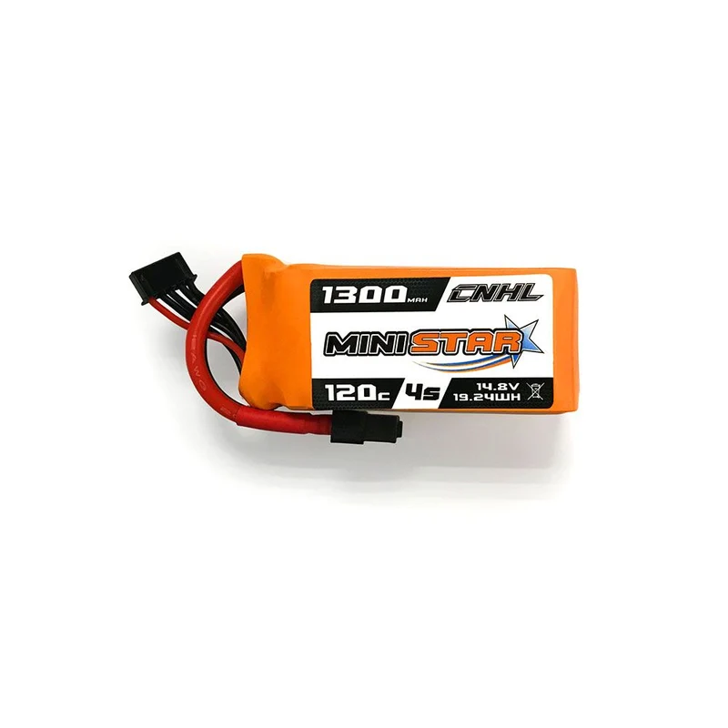 CNHL MiniStar 4S 1300mAh 14,8V 120C XT60 Lipo Akku