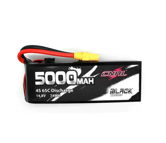 CNHL Black Series 4S 5000mAh 14,8V 65C XT90 Lipo Akku