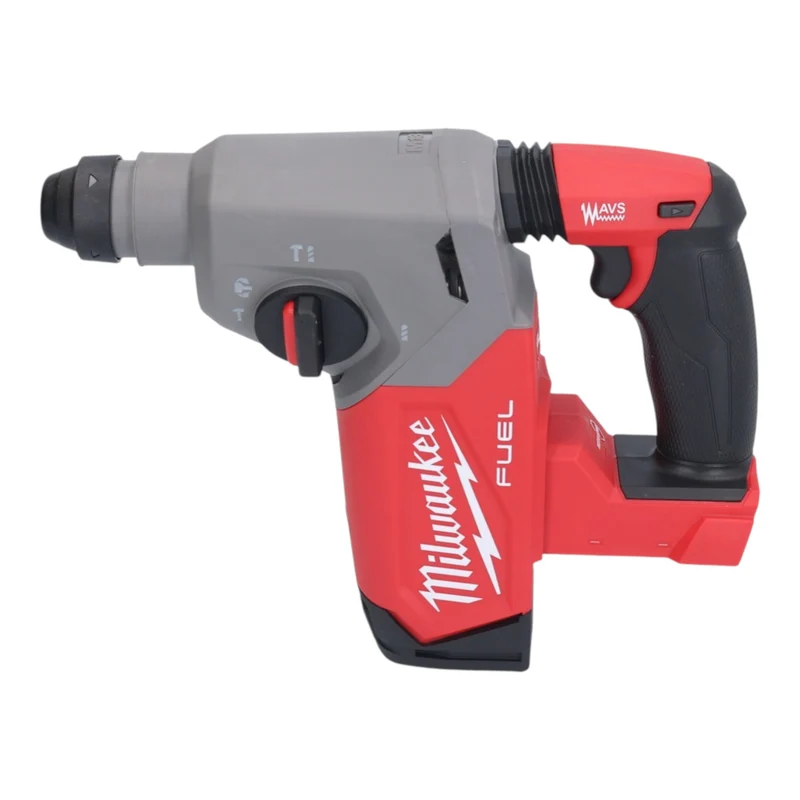 Milwaukee M18 FH-0 Akku Bohrhammer 18 V 2,5 J SDS plus Brushless + 4 tlg. Meißel Set - ohne Akku, ohne Ladegerät