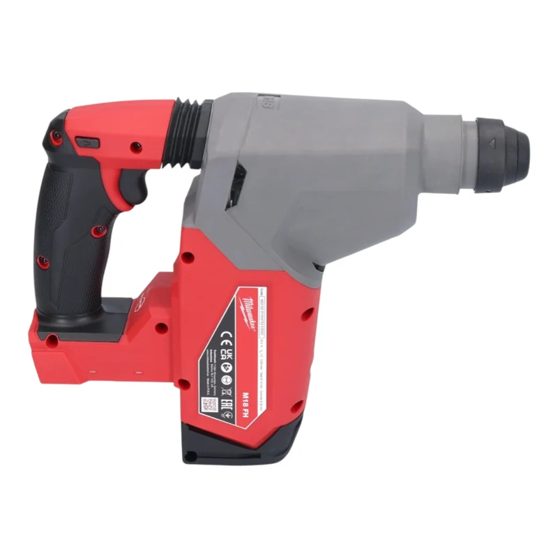 Milwaukee M18 FH-0 Akku Bohrhammer 18 V 2,5 J SDS plus Brushless + 4 tlg. Meißel Set - ohne Akku, ohne Ladegerät