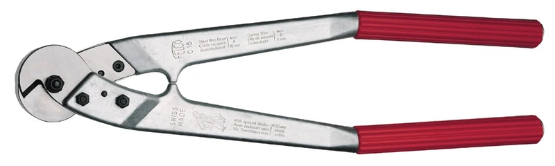 FELCO Drahtseilschere C16 590 mm – Zweihand-Universalschere für Stahlkabel bis 16 mm