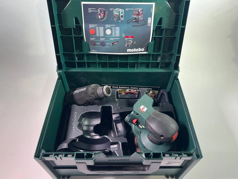 Metabo SXA 18 LTX 150 BL ( 600411840 ) + Koffer - Leicht Gebraucht