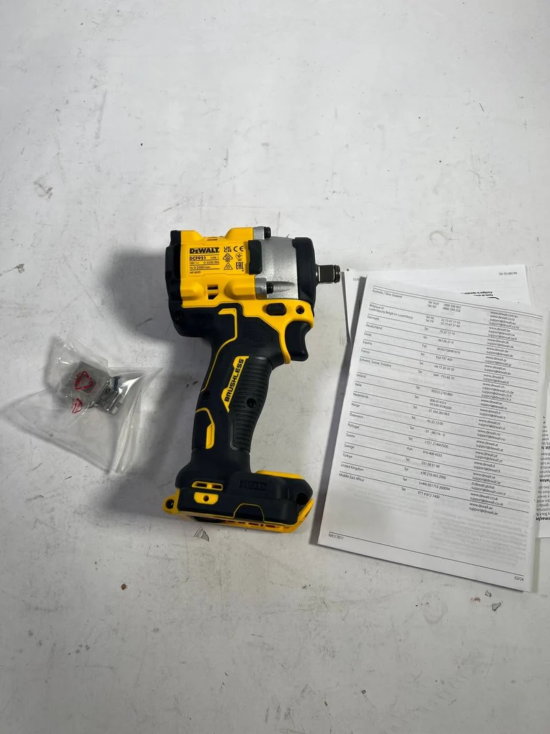 DeWalt DCF 921 N Akku Schlagschrauber 18 V 400 Nm 1/2" Brushless - Neuwertig