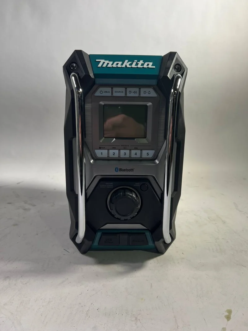 Makita MR 002 GZ Akku Radio 12 V - 40 V max CXT LXT XGT FM 3,5 mm AUX USB IP65 Solo - Unvollständig